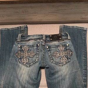 Bootcut Miss Me jeans